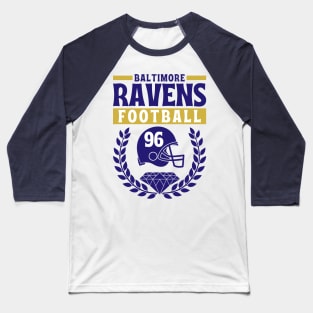 Baltimore Ravens 1996 American Football Baseball T-Shirt